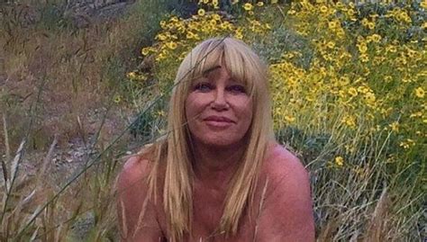 suzzanne somers nude|Suzanne Somers, 73, Poses in Her Birthday Suit